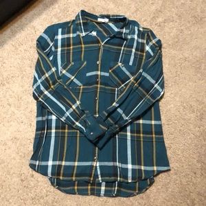 Maurices long sleeve flannel